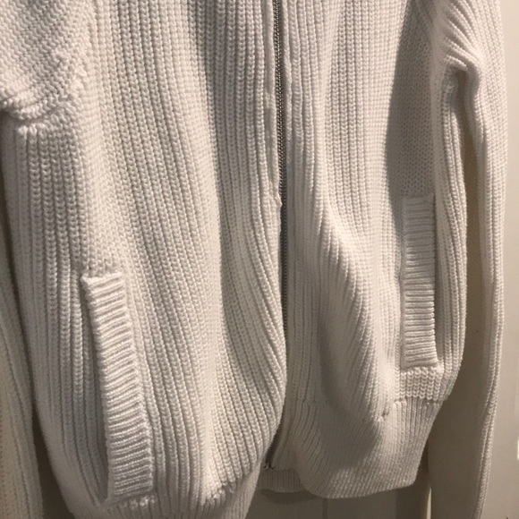 {VS} Knit Full Zip Jacket - Picture 3 of 6